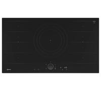 Neff T69FUV4L0 hob Black Built-in 90 cm Zone induction hob 5 zone(s)