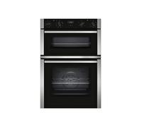Neff U1ACE2HN0B oven 105 L Black, Stainless steel