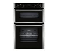Neff U1Ace2Hn0B Built-In Double Oven - Black