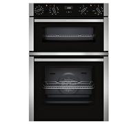 Neff U1ACE5HN0B oven 105 L Black, Stainless steel
