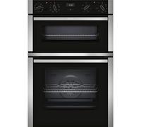 Neff U1ACE5HN0B N50 CircoTherm Built In Double Oven - STAINLESS STEEL