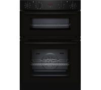 Neff U1DCC0AK3B N30 60cm Built In Electric Double Oven in Black