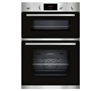 NEFF U1GCC0AN0B Double Oven with LCD Display, Stainless