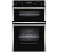 Neff U2ACH7AN7B N50 Built In Pyrolytic Double Electric Oven in Black W