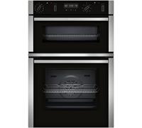 Neff U2ACH7AN7B N50 Built In Pyrolytic Double Electric Oven in Black W