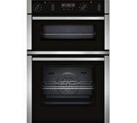 Neff U2ACH7AN7B N50 Built In Pyrolytic Double Electric Oven in Black W