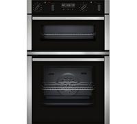 Neff U2ACH7AN7B N50 Built In Pyrolytic Double Electric Oven in Black W