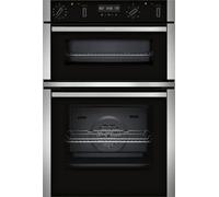 Neff U2ACH7AN7B N50 Built In Pyrolytic Double Electric Oven in Black W