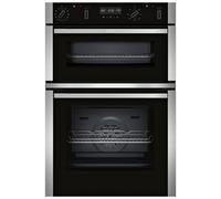Neff U2ACH7AN7B N50 Built In Pyrolytic Double Electric Oven in Black W