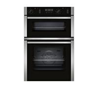 Neff U2ACH7AN7B N50 Built In Pyrolytic Double Electric Oven in Black W