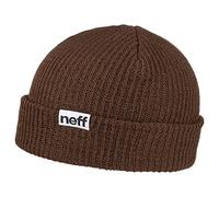 Neff Unisex's Fold Beanie Hat-Brown, One Size