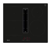 Neff V56NBS1L0 hob Black Built-in 60 cm Zone induction hob 4 zone(s) Built-in hood