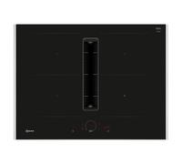 Neff V57THQ4L0 hob Black Built-in 70 cm Zone induction hob 4 zone(s) Built-in hood