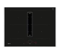 Neff V57THQ4L0 N70 70cm Induction Hob w Integrated Ventilation Black