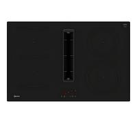 Neff V58NBS1L0 hob Black Built-in 80 cm Zone induction hob 4 zone(s) Built-in hood