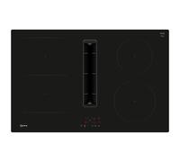 Neff V58NBS1L0 hob Black Built-in 80 cm Zone induction hob 4 zone(s) Built-in hood