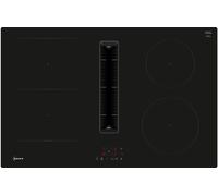 Neff V58NBS1L0 hob Black Built-in 80 cm Zone induction hob 4 zone(s) Built-in hood