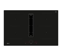 Neff V58NHQ4L0 hob Black Built-in 80 cm Zone induction hob 4 zone(s) Built-in hood