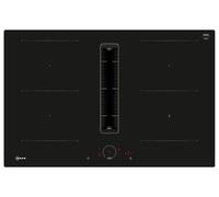 Neff V58NHQ4L0 hob Black Built-in 80 cm Zone induction hob 4 zone(s) Built-in hood