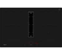 Neff V58PHQ4C0 hob Black Built-in 80 cm Zone induction hob 4 zone(s) Built-in hood