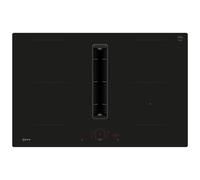 Neff V58PHQ4C0 hob Black Built-in 80 cm Zone induction hob 4 zone(s) Built-in hood