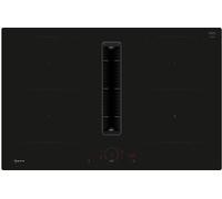 Neff V58PHQ4C0 hob Black Built-in 80 cm Zone induction hob 4 zone(s) Built-in hood