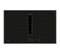 Neff V68AUX4C0 - Black 4 Zone Venting Hob - B energy