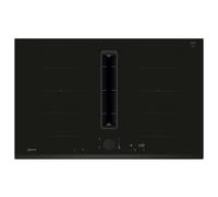 N 90 Induction hob with integrated ventilation system 80 cm surface mount without frame V68FUX4L0