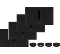 Neff V68YYX4C0 Induction Hob with Integrated Ventilation - 80cm Flex Design - 4 Zones - B Energy