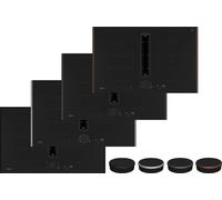 Neff V68YYX4C0 Induction Hob with Integrated Ventilation - 80cm Flex Design - 4 Zones - B Energy