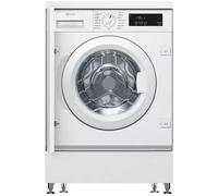 Neff W543BX2GB - White Integrated 8KG Washing Machine - 1400 RPM - C energy