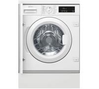 Neff W543BX2GB - White Integrated 8KG Washing Machine - 1400 RPM - C energy