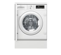 NEFF W544BX2GB Washing Machine with 8kg Capacity, 1400rpm, SpeedPerfect, Time Light, White, Integrated