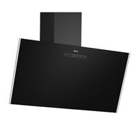NEFF Wandesse N30 D83IDK1S0 Cooker Hood for Wall Mounting, 80 cm Wide, Intensive Level, LED Lighting, Touch Control, Metal Grease Filter, Black