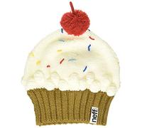 Neff Women's Cupcake Beanie Hat - Vanilla, One Size