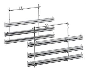 Neff Z11TF36X0 oven and stove accessories / hob / telescopic full extension, stainless steel