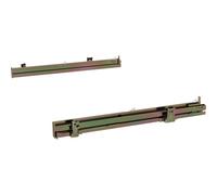 NEFF Z1608CX0 Clip rail for New N70 & N90 Standard and NEFF Collection pyrolytic ovens - Stainless Steel, Stainless Steel