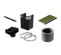 Neff Z51FBI1D6 Long Life Clean Air Recirculation Kit in Black