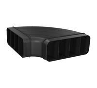 Neff Z861SB1 Flat Channel 90° Horizontal Bend for Vented Hobs and Downdraft Hood