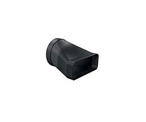 NEFF Z861SI0 Cooker Hood Installation Accessory Round Flat Adapter Diameter 150mm Black