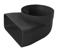 Neff Z861SI1 90 Deg Flat Ducting to a 150mm Round Ducting Outlet