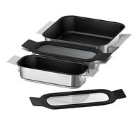 NEFF Z9403FF0 3 Piece Flex Pan Set - Stainless Steel, Stainless Steel
