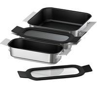 Neff Z9403FF0 3 Piece Induction Flex Pan Set in Stainless Steel