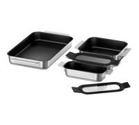 NEFF Z9404FF0 4 Piece Flex Pan Set - Stainless Steel, Stainless Steel