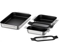 NEFF Z9404FF0 4 Piece Flex Pan Set - Stainless Steel, Stainless Steel