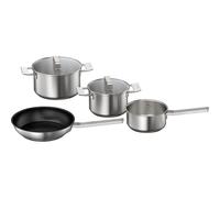 NEFF Z9404SE0 4 Piece Induction Pan Set - Stainless Steel, Stainless Steel