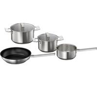 NEFF Z9404SE0 4 Piece Induction Pan Set - Stainless Steel, Stainless Steel