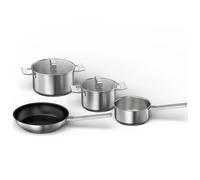 Neff Z9404SE0 4 Piece Induction Pot Pan Set in Stainless Steel