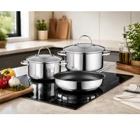 Neff Z943SE0 Three Piece Induction Pan Set - Stainless steel