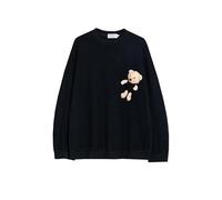NEFLUM 2023 Spring New Women Harajuku Kawaii Hoodie Soft Pullover Sweatshirt With Pocket Plush Bear Blackpink Hoodie Sweat Jacket Women Women Hoodie Kawaii Clothes Y2k Clothes